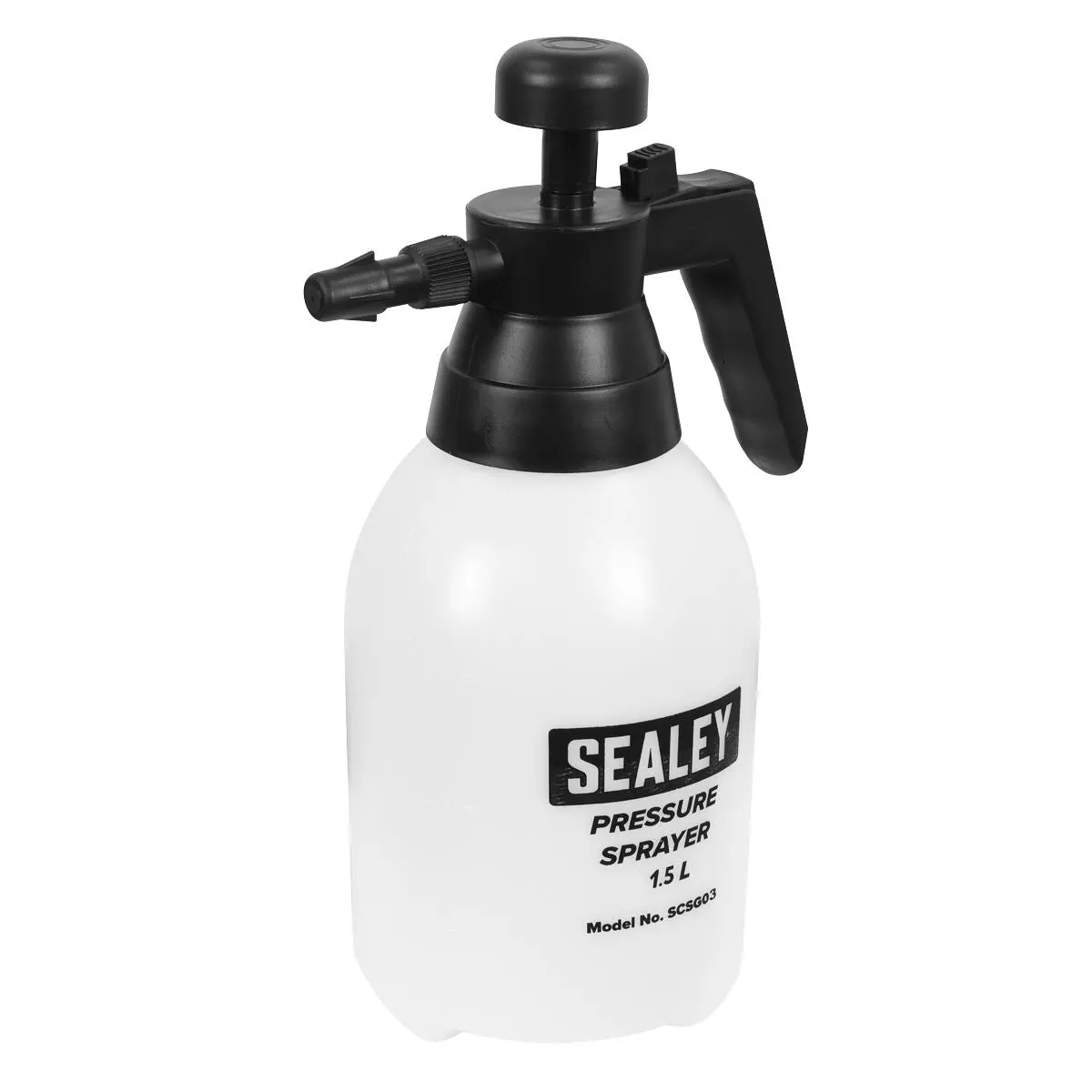 Sealey Pressure Solvent Sprayer with Viton Seals - Image 4