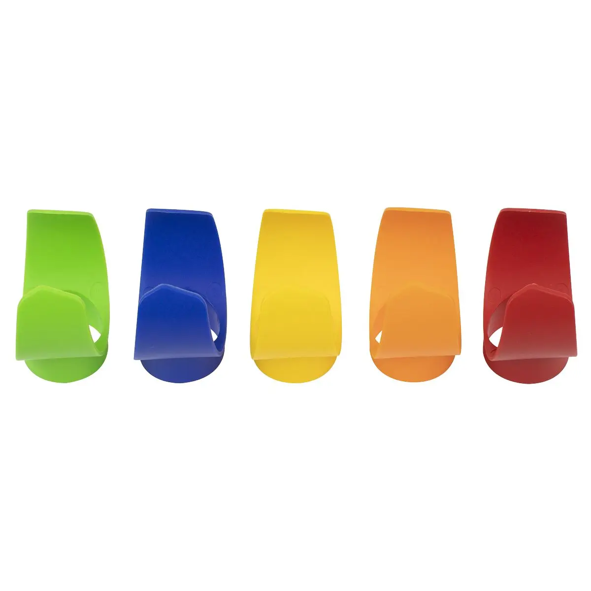 Sealey Pressure Sprayer Colour-Coded Caps 5pc - Image 2