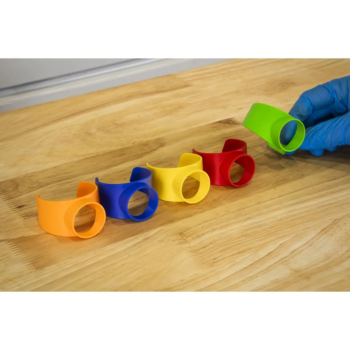 Sealey Pressure Sprayer Colour-Coded Caps 5pc - Image 5