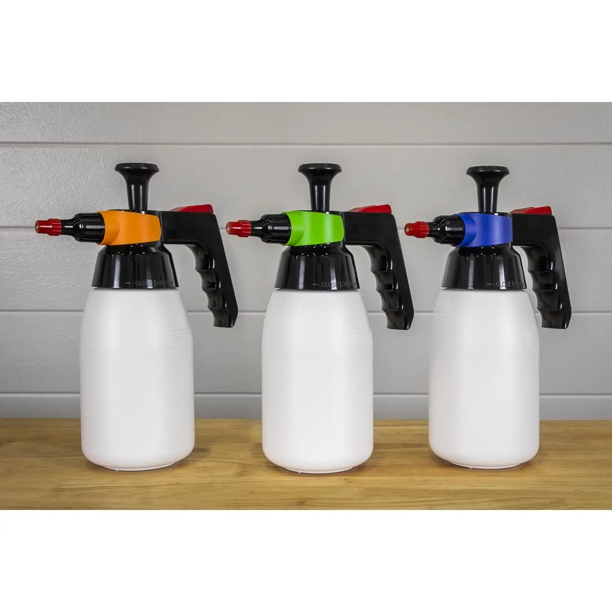 Sealey Pressure Sprayer Colour-Coded Caps 5pc - Image 7