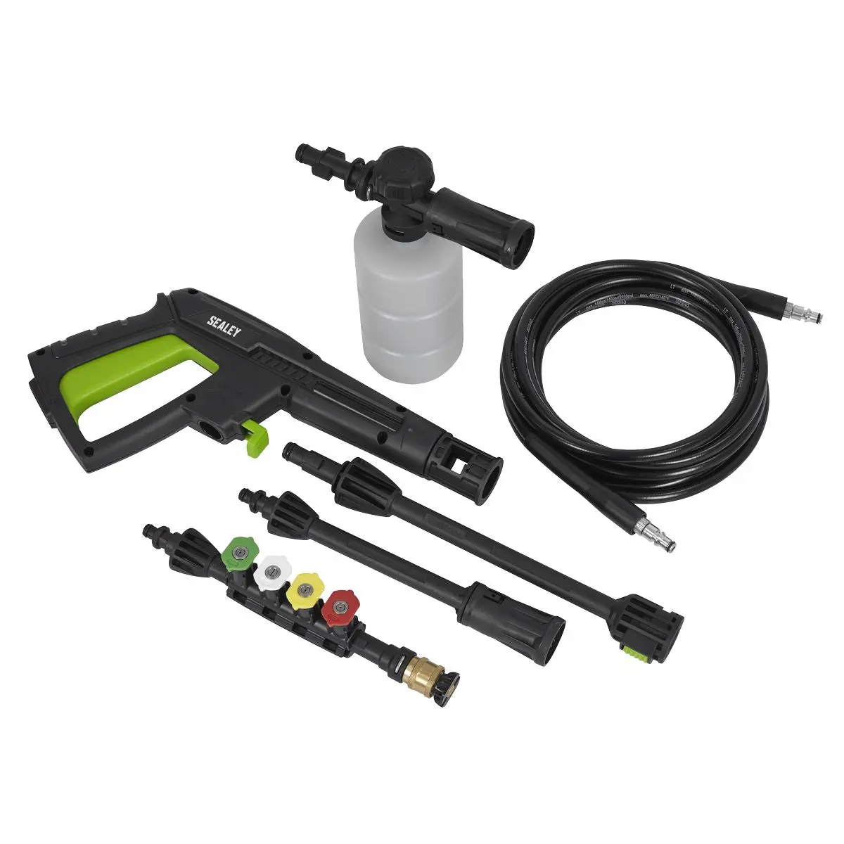 Sealey Pressure Washer 100bar 390L/hr with TSS & Rotablast® Nozzle - Image 14