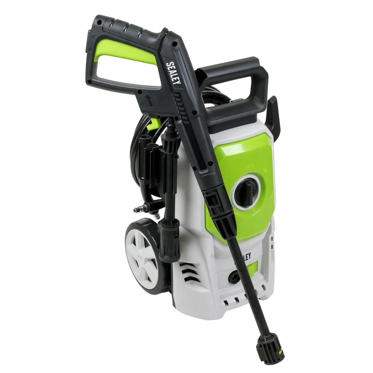 Sealey Pressure Washer 100bar 390L/hr with TSS & Rotablast® Nozzle - Image 3