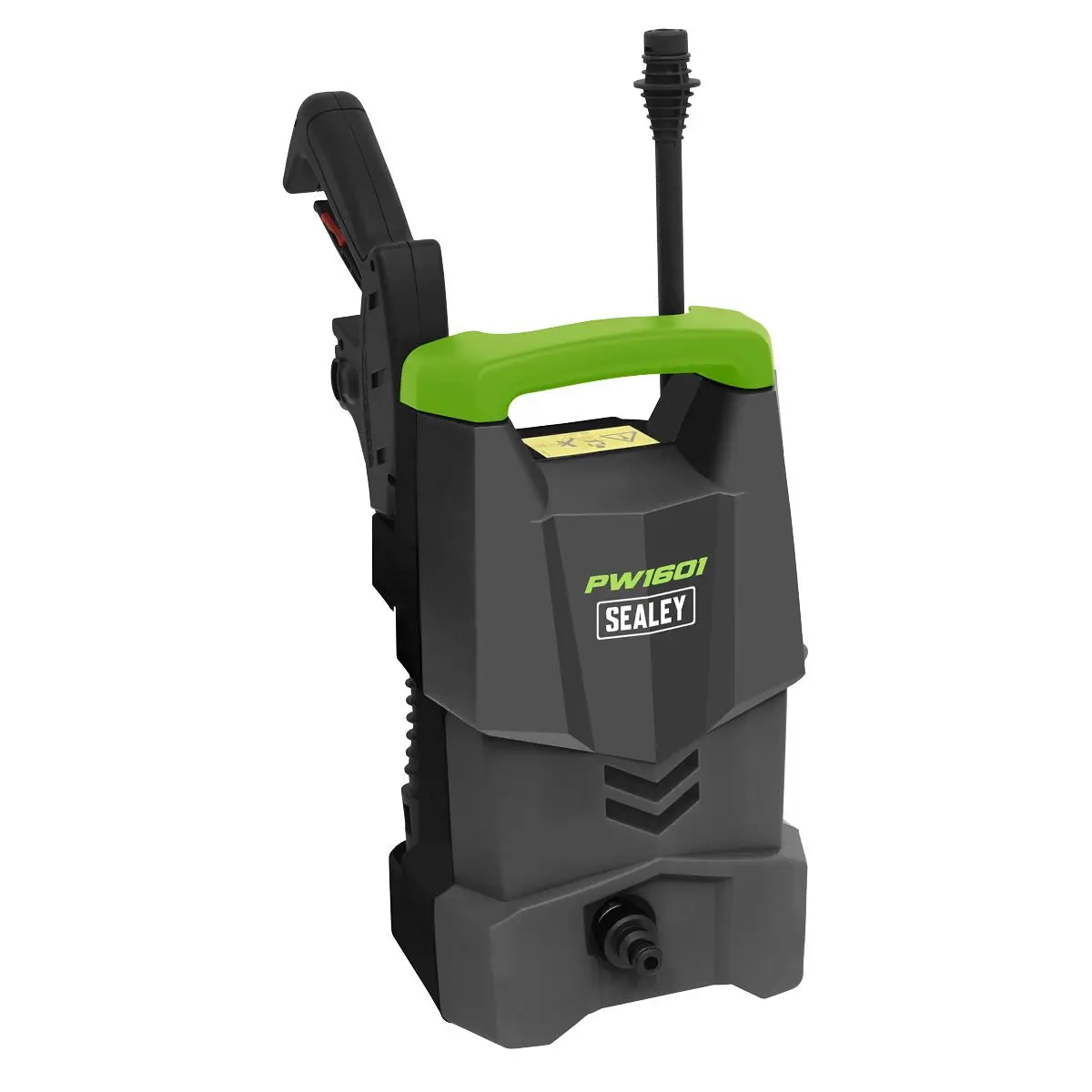 Sealey Pressure Washer 110bar with TSS & Accessory Kit - Image 3