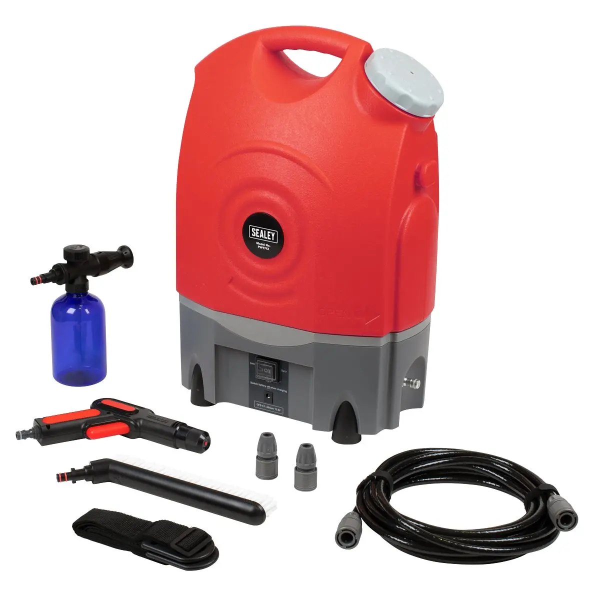 Sealey Pressure Washer 12V Rechargeable - Image 2