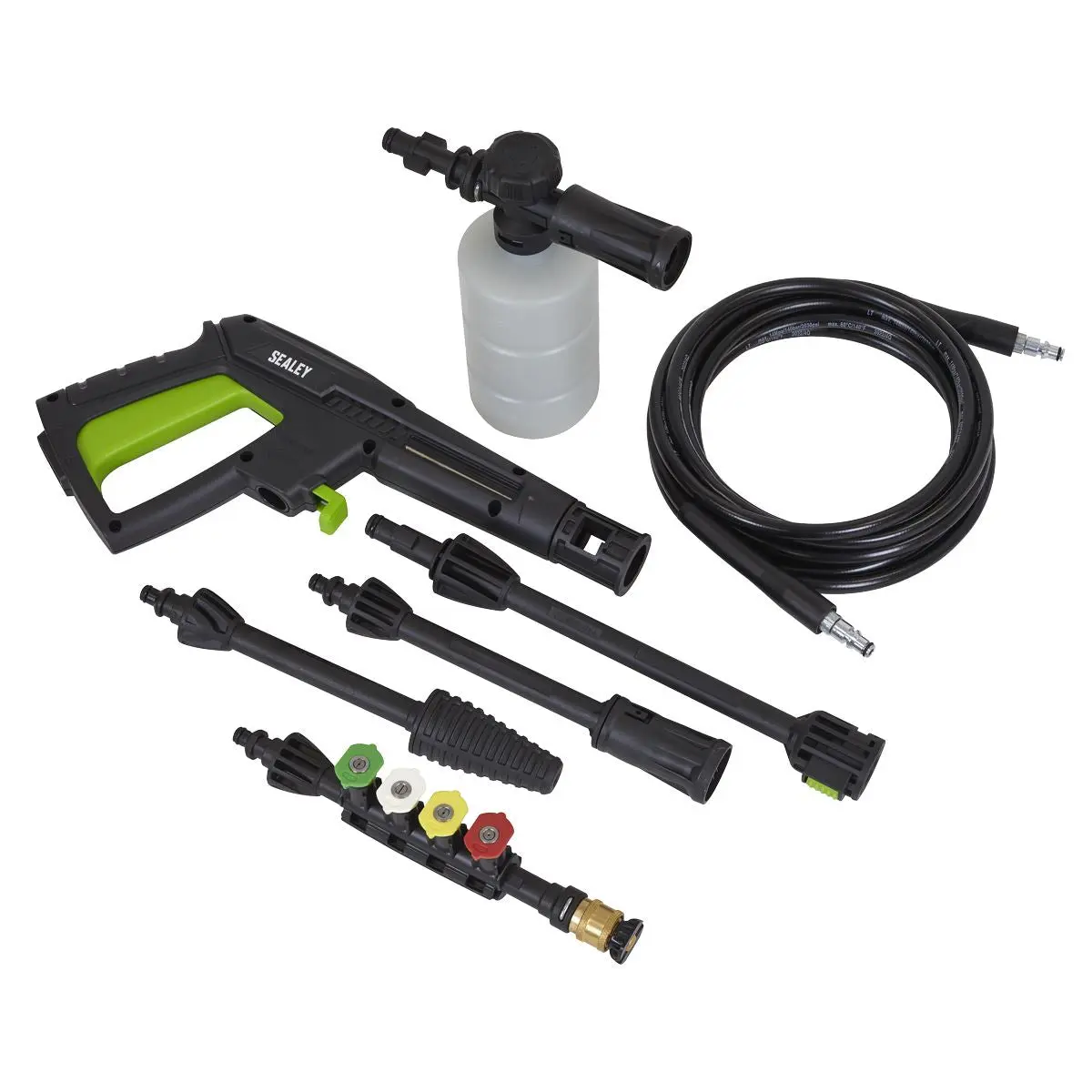 Sealey Pressure Washer 130bar 420L/hr with TSS & Rotablast® Nozzle - Image 10