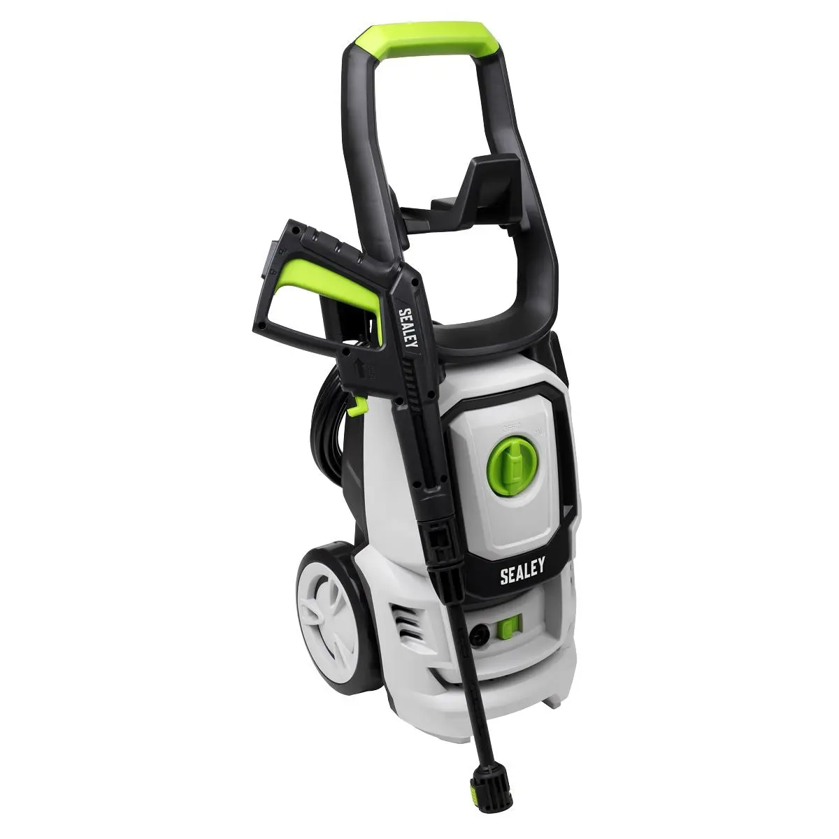 Sealey Pressure Washer 130bar 420L/hr with TSS & Rotablast® Nozzle - Image 7