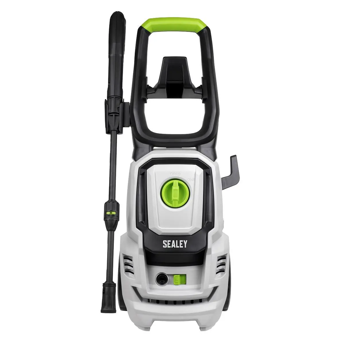 Sealey Pressure Washer 130bar 420L/hr with TSS & Rotablast® Nozzle - Image 8