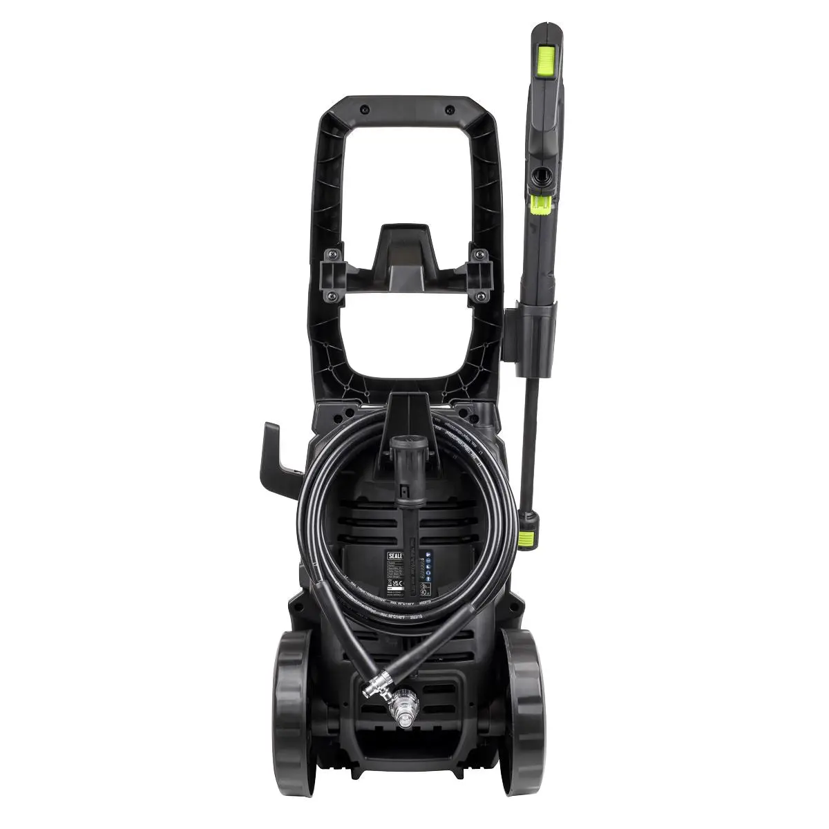 Sealey Pressure Washer 130bar 420L/hr with TSS & Rotablast® Nozzle - Image 9