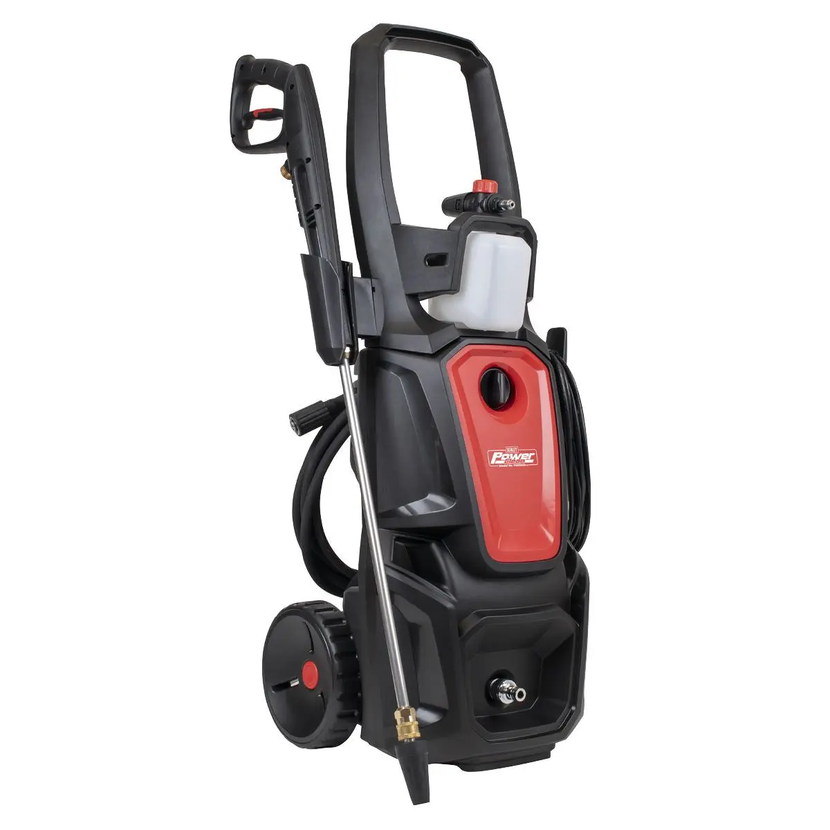 Sealey Pressure Washer 140bar with TSS & Rotablast® Nozzle 230V - Image 5
