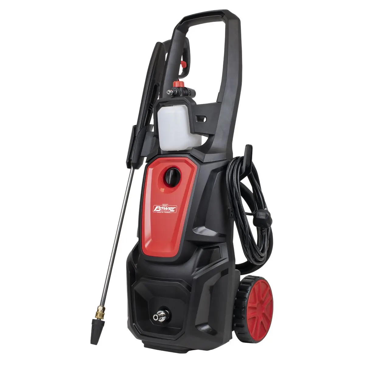 Sealey Pressure Washer 140bar with TSS & Rotablast® Nozzle 230V - Image 6