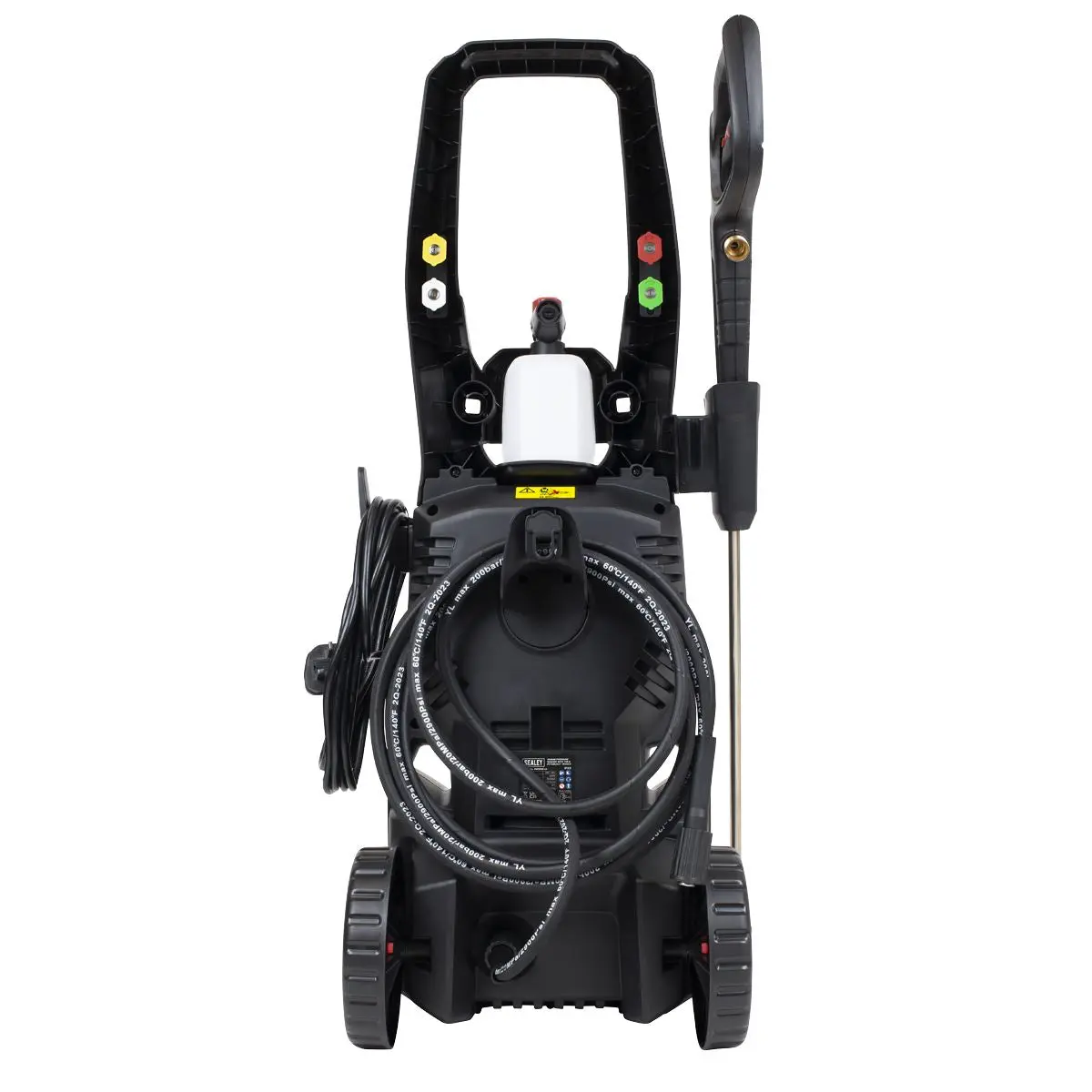 Sealey Pressure Washer 140bar with TSS & Rotablast® Nozzle 230V - Image 9