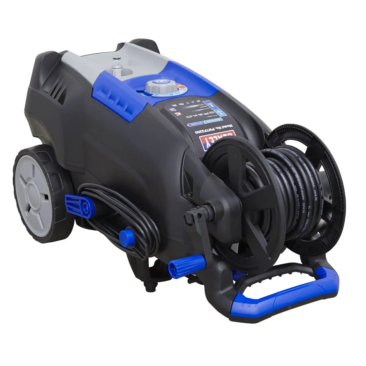 Sealey Pressure Washer 150bar 810L/hr Twin Pump with TSS & Rotablast® Nozzle - Image 10