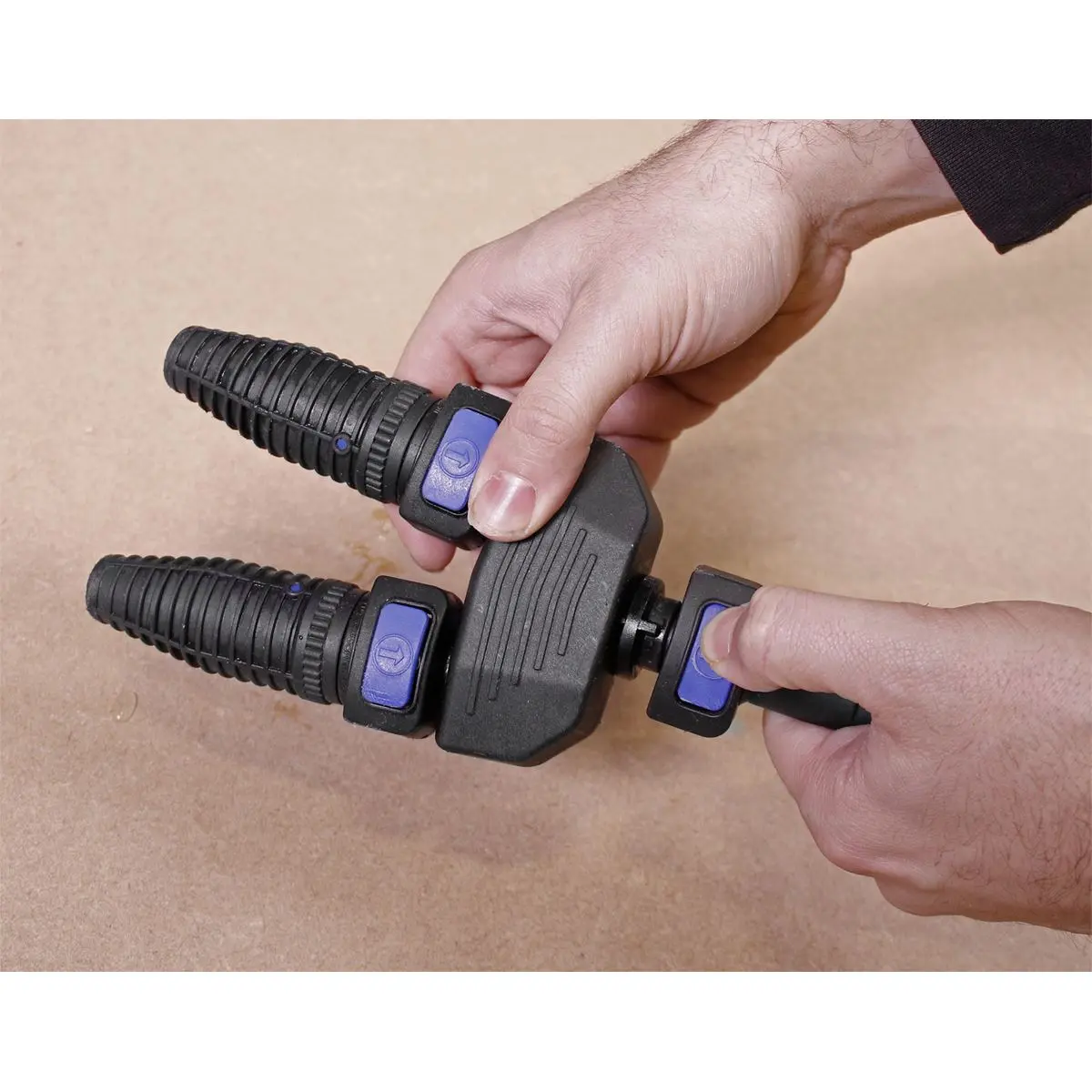 Sealey Pressure Washer 150bar 810L/hr Twin Pump with TSS & Rotablast® Nozzle - Image 4