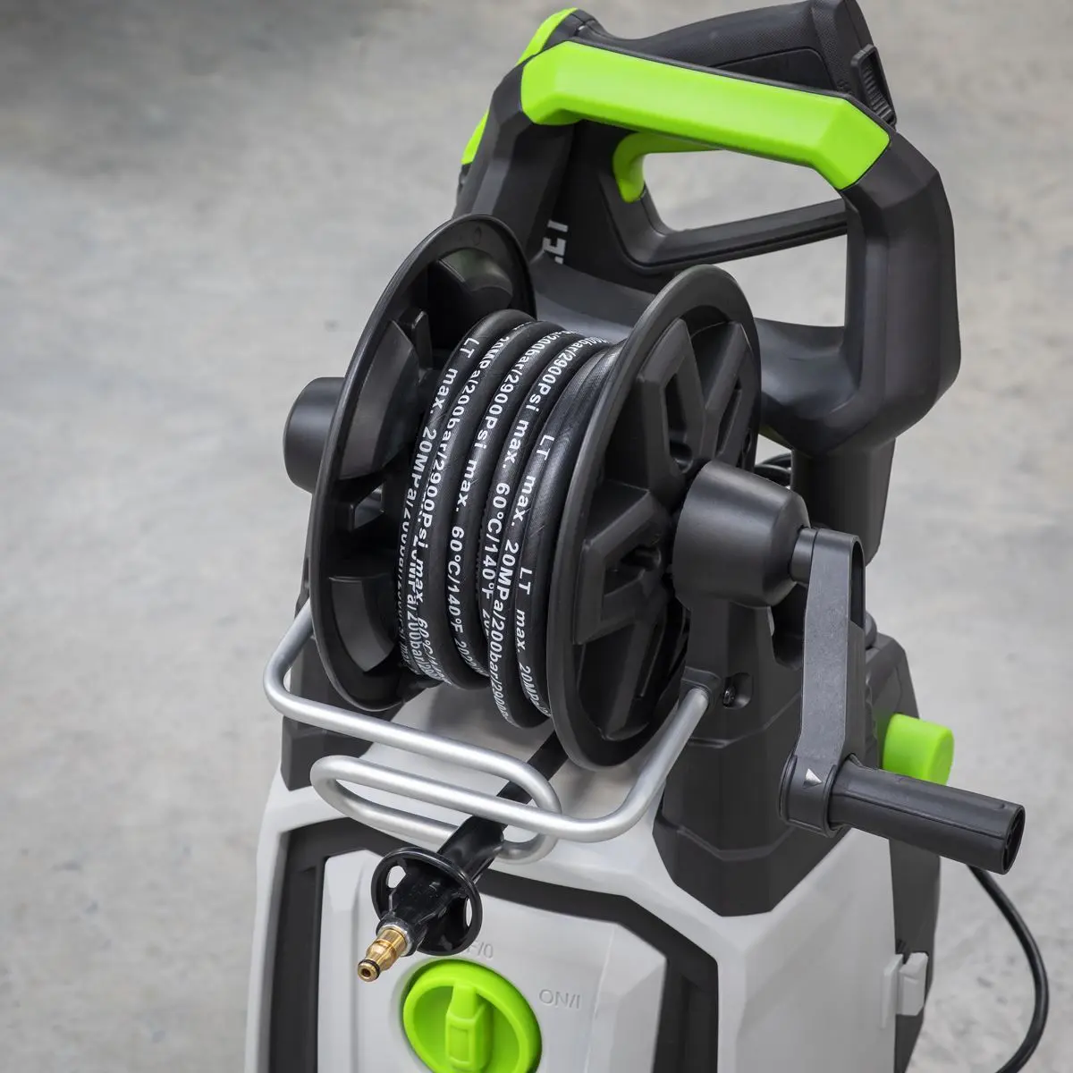 Sealey Pressure Washer 170bar 450L/hr Lance Controlled Pressure with TSS & Rotablast® Nozzle - Image 3