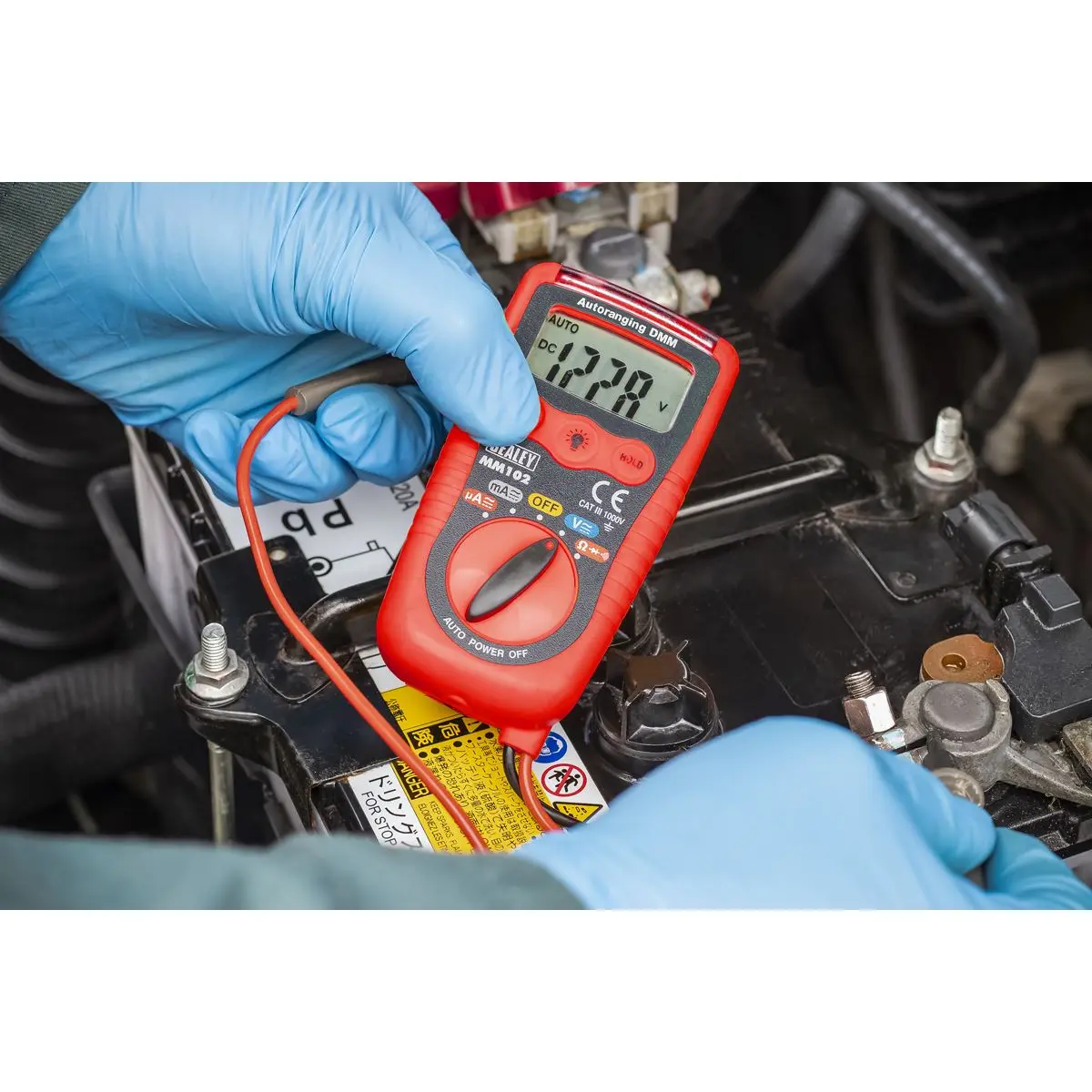 Sealey Professional Auto-Ranging Digital Multimeter - Image 6