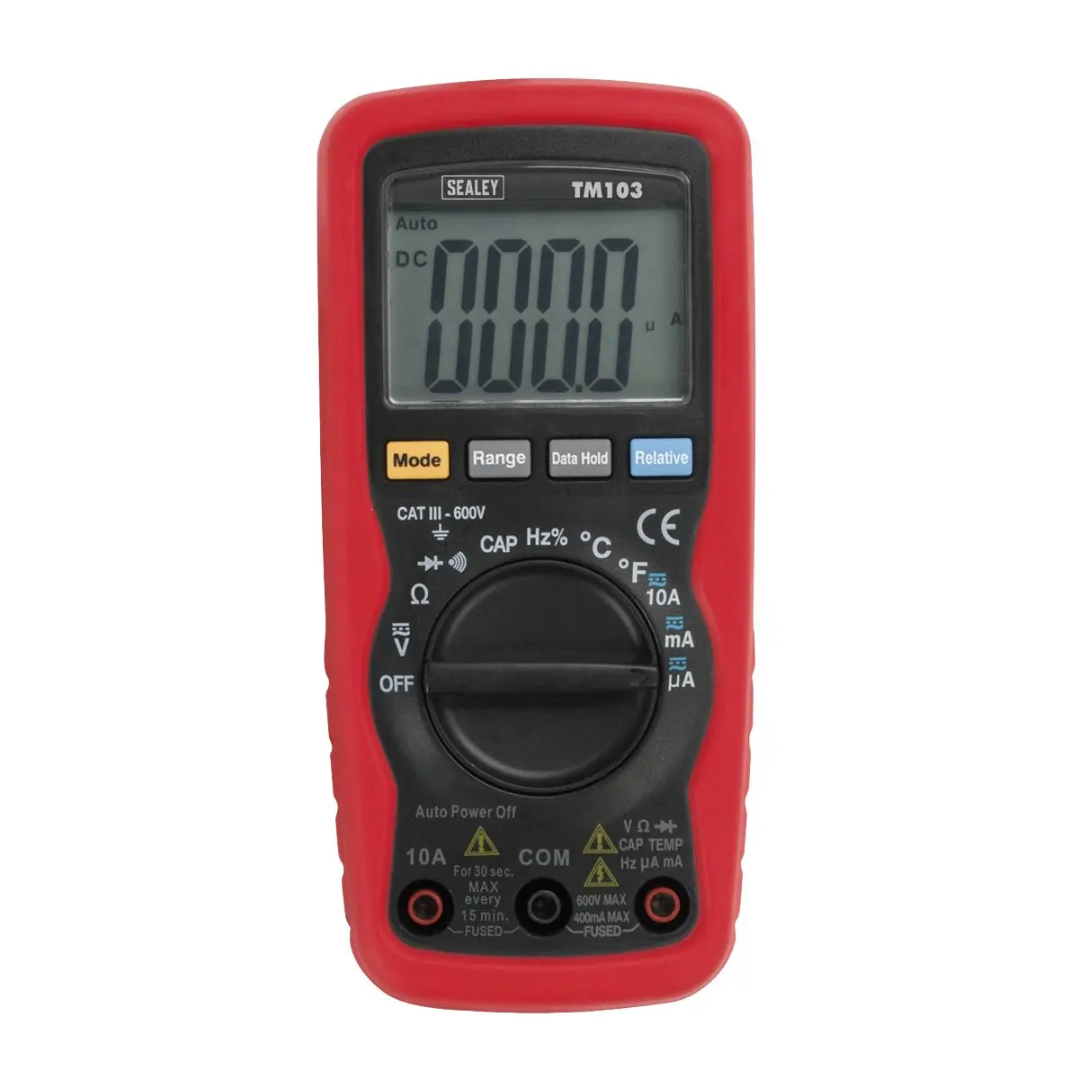 Sealey Professional Auto-Ranging Digital Multimeter - 11-Function - Image 2