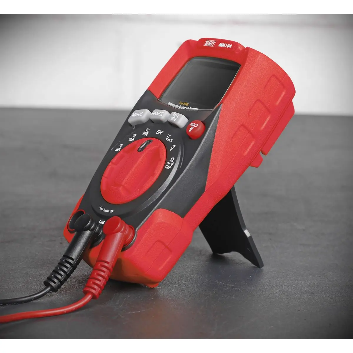 Sealey Professional Auto Ranging Digital Multimeter - Image 3