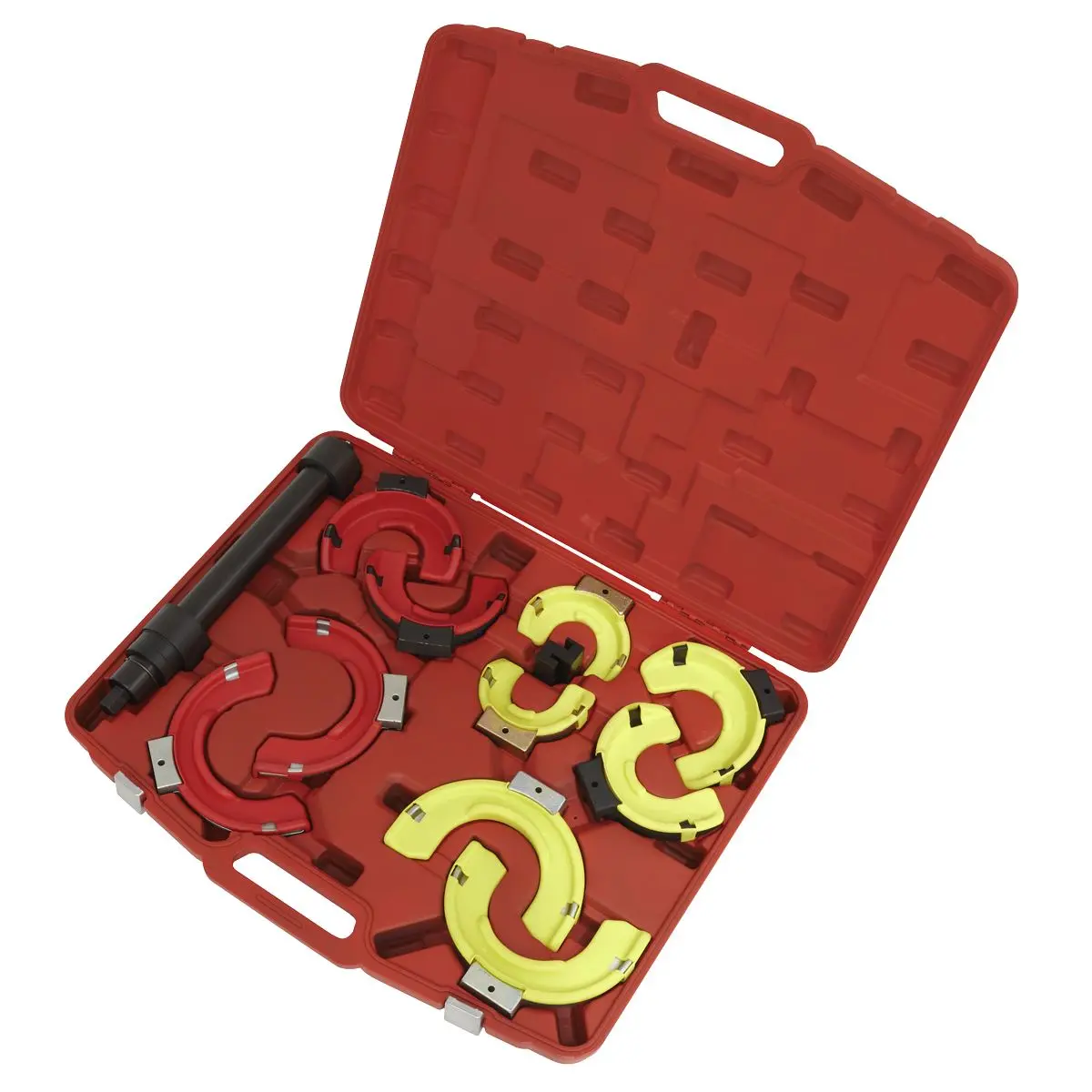 Sealey Right-Hand/Left-Hand - Professional Coil Spring Compressor Set 2500kg - Image 2