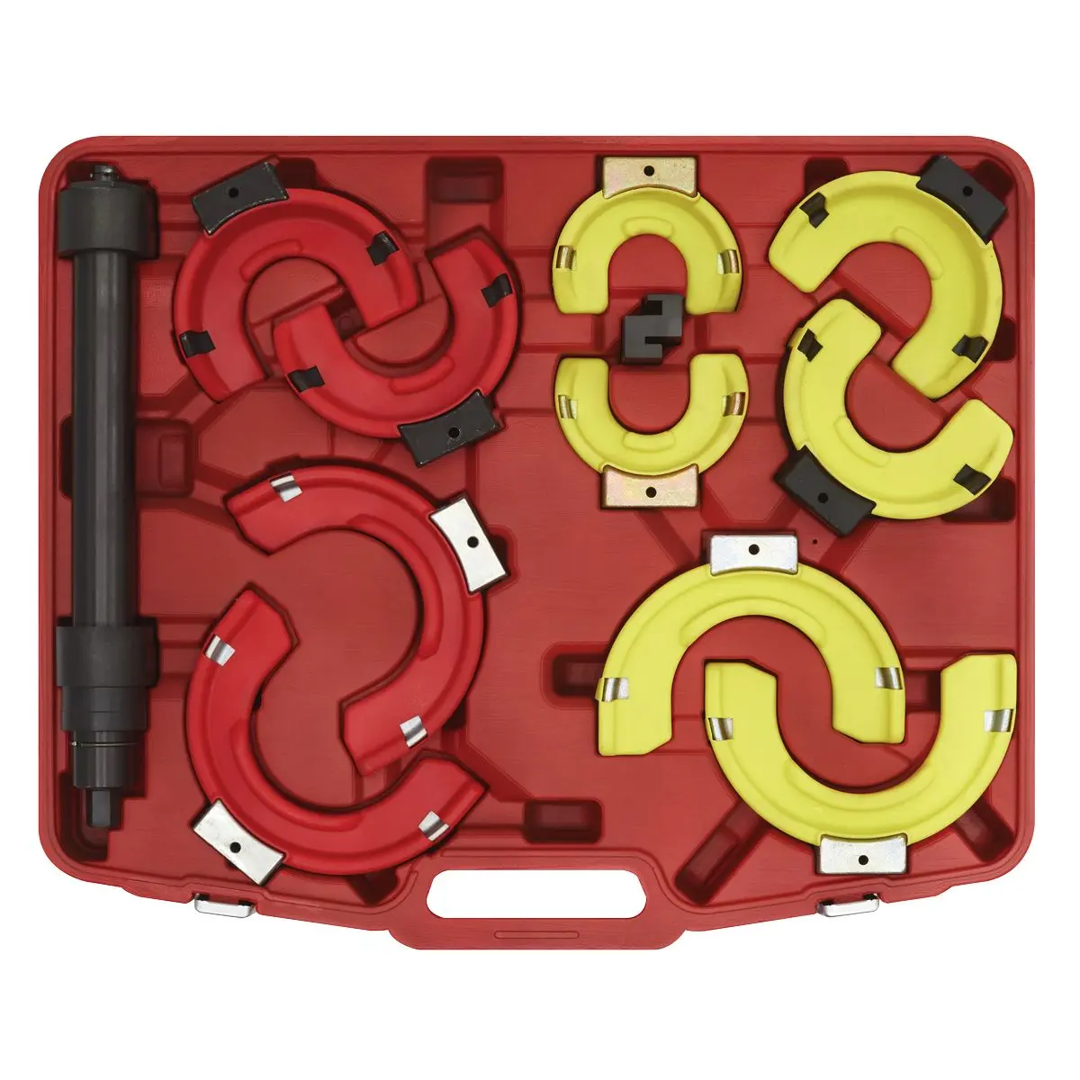 Sealey Right-Hand/Left-Hand - Professional Coil Spring Compressor Set 2500kg - Image 3