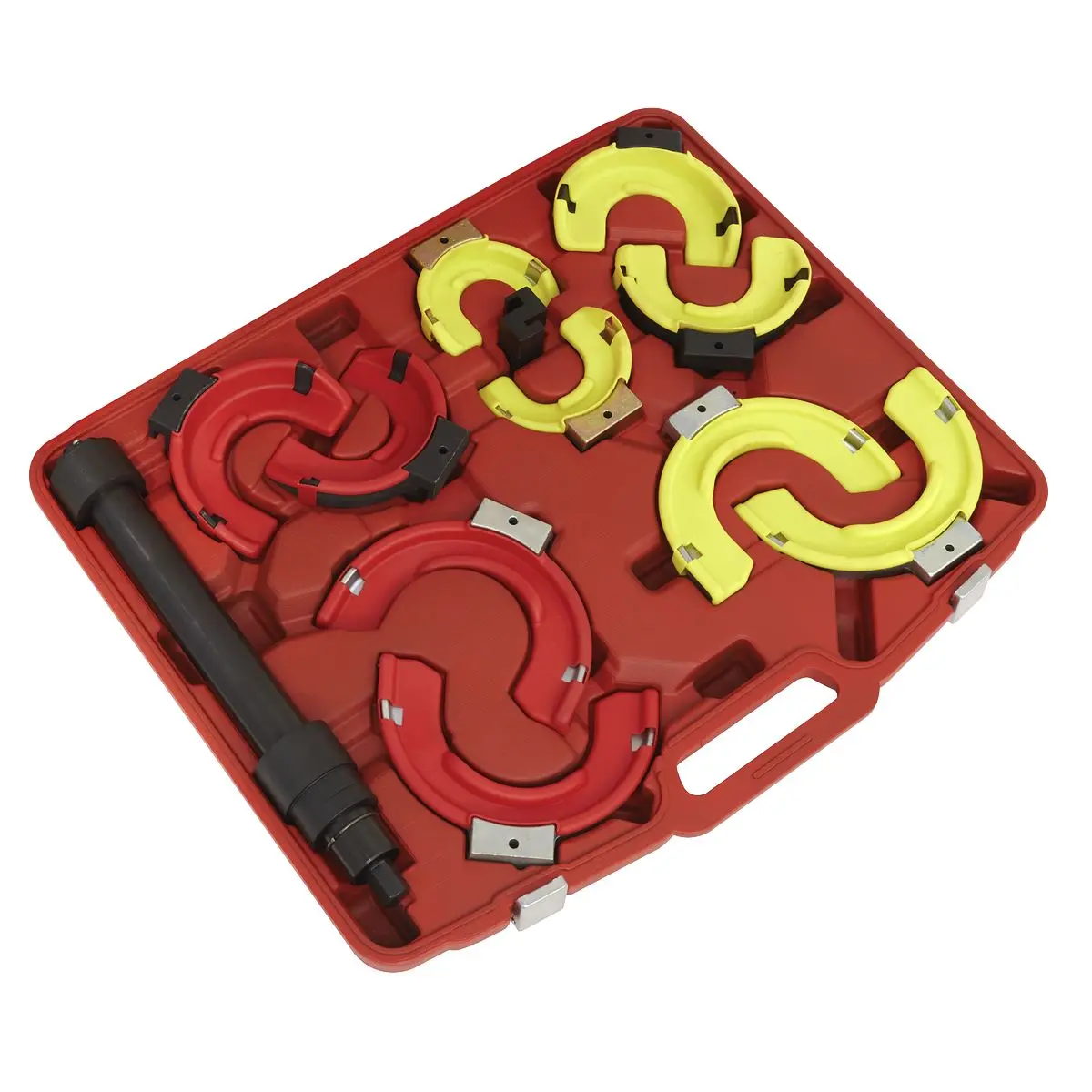 Sealey Right-Hand/Left-Hand - Professional Coil Spring Compressor Set 2500kg - Image 4