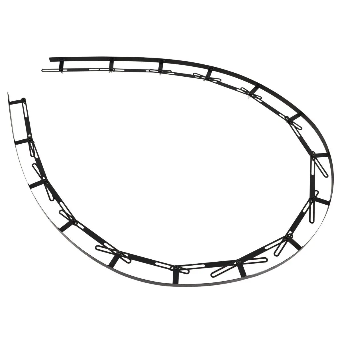 Sealey Professional Curve Body Panel Profile Template 2720mm/107 - Image 2
