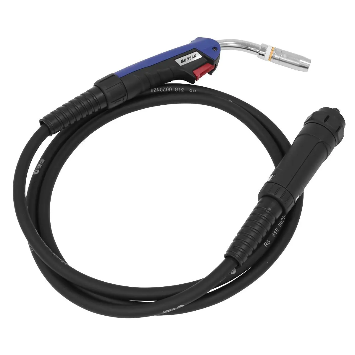 Sealey Professional Gas/Gasless MIG Welder 250A with Euro Torch - Image 5