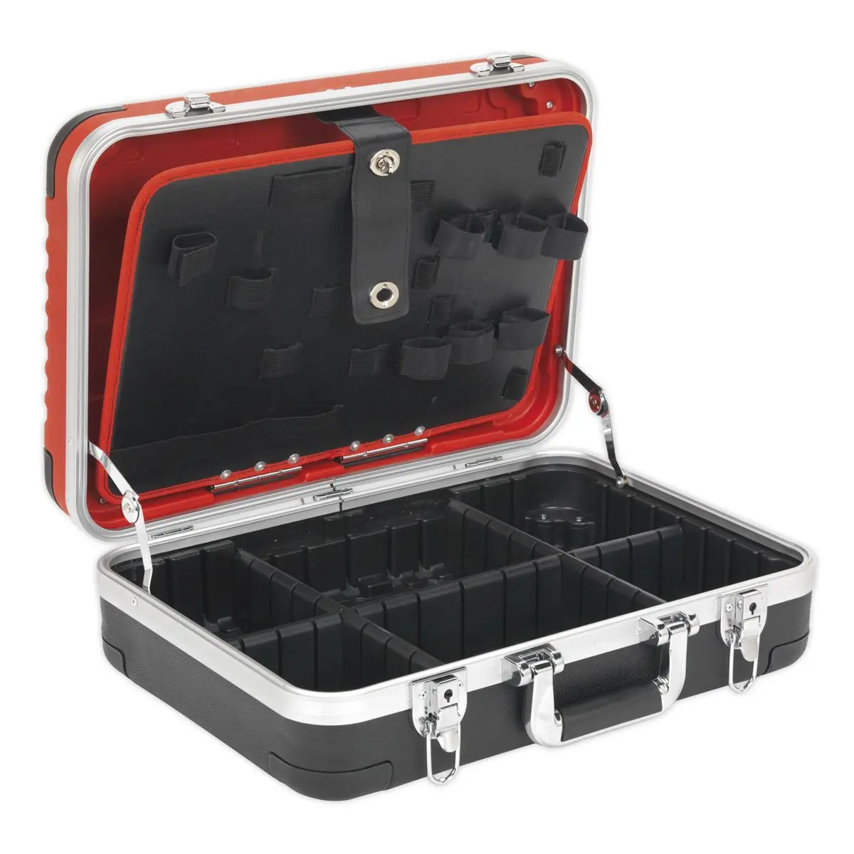 Sealey Professional HDPE Tool Case Heavy-Duty - Image 2