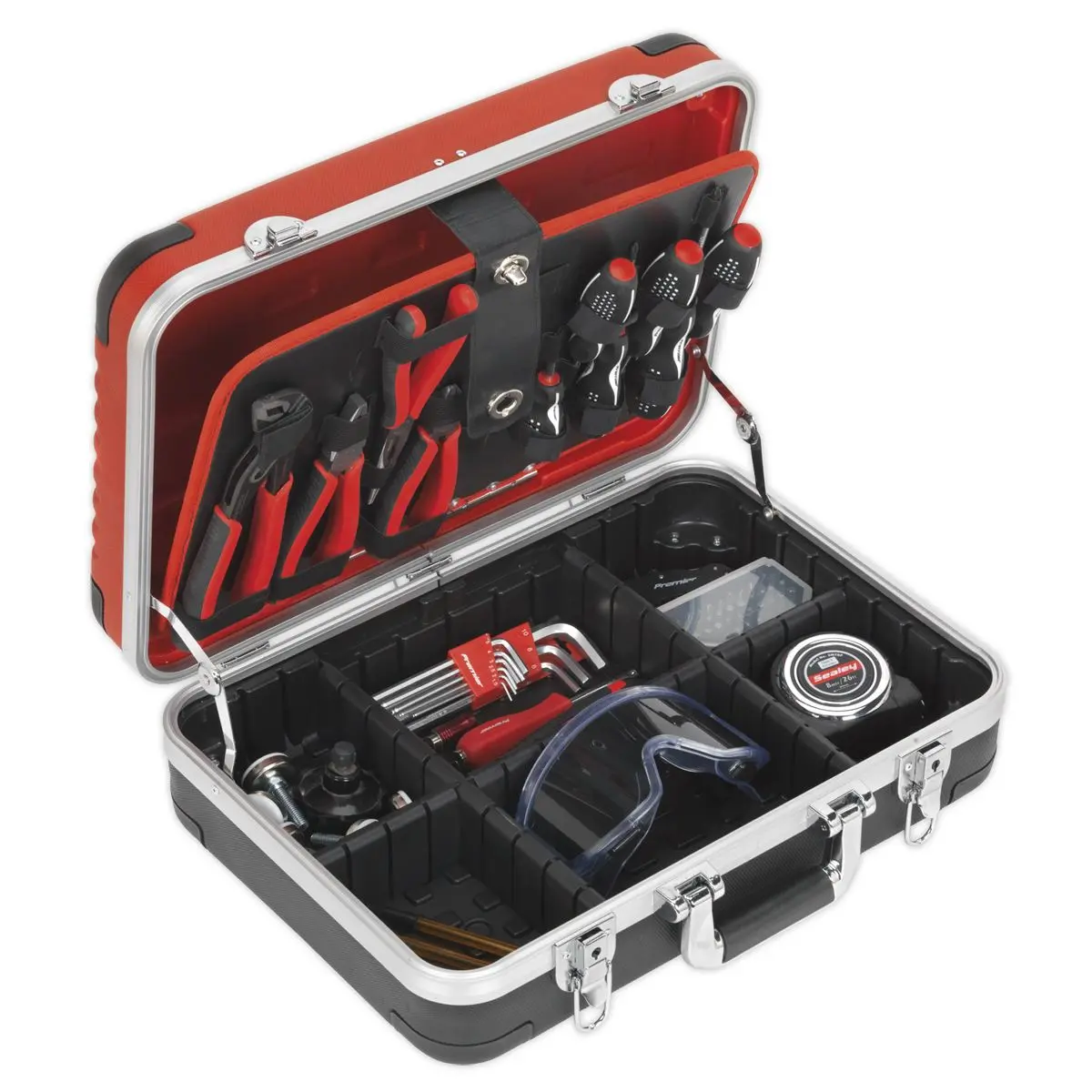 Sealey Professional HDPE Tool Case Heavy-Duty - Image 4