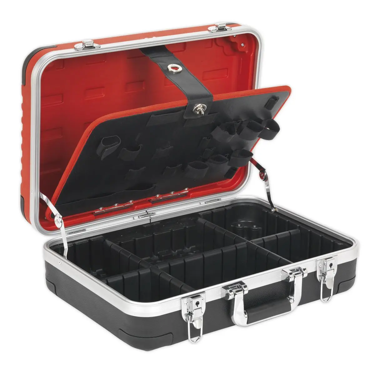 Sealey Professional HDPE Tool Case Heavy-Duty - Image 5