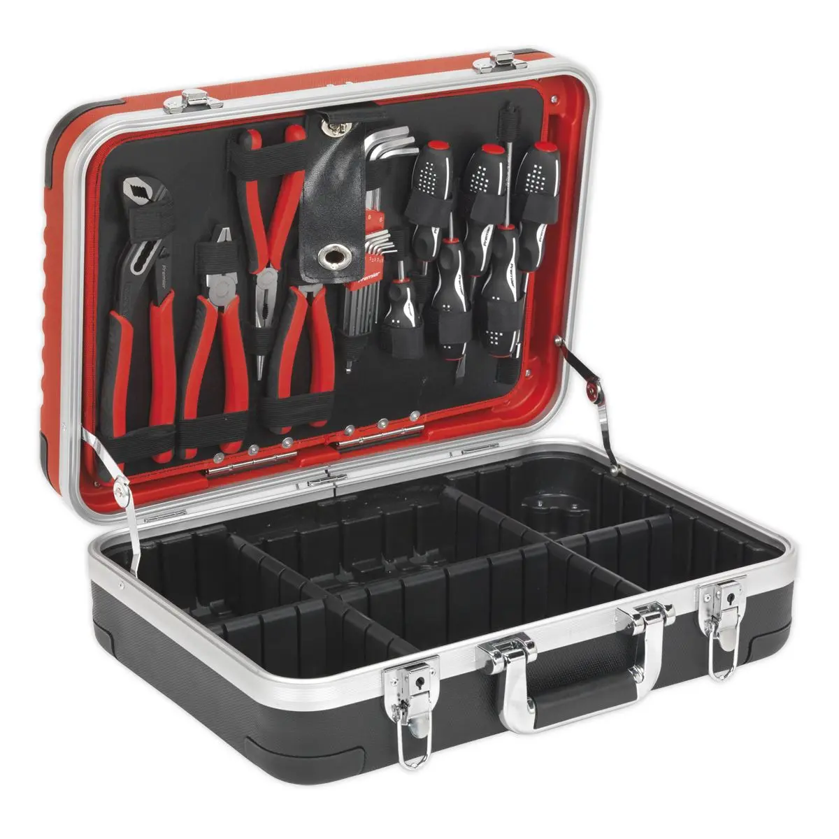 Sealey Professional HDPE Tool Case Heavy-Duty - Image 9