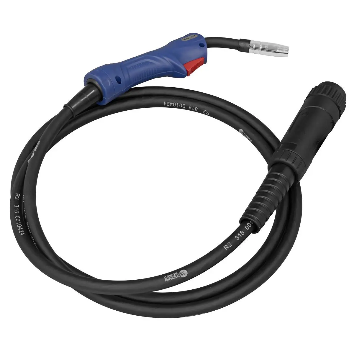 Sealey Professional MIG Welder 200A 230V with Binzel® Euro Torch - Image 6