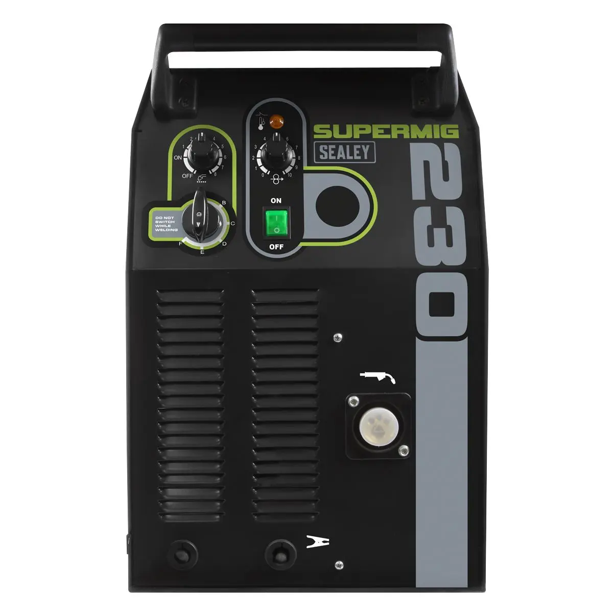 Sealey Professional MIG Welder 230A 230V with Binzel® Euro Torch - Image 7
