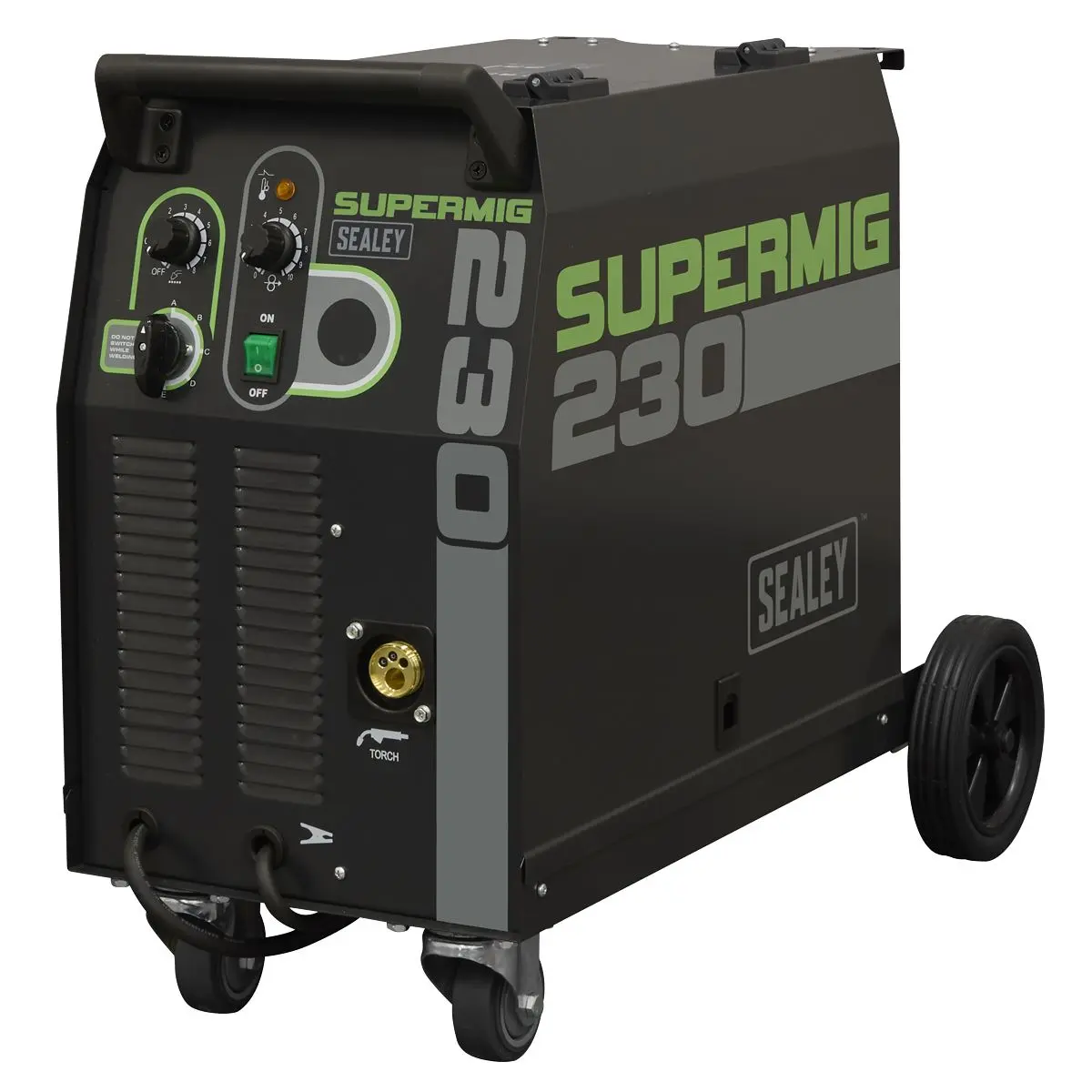 Sealey Professional MIG Welder 230A 230V with Binzel® Euro Torch - Image 8