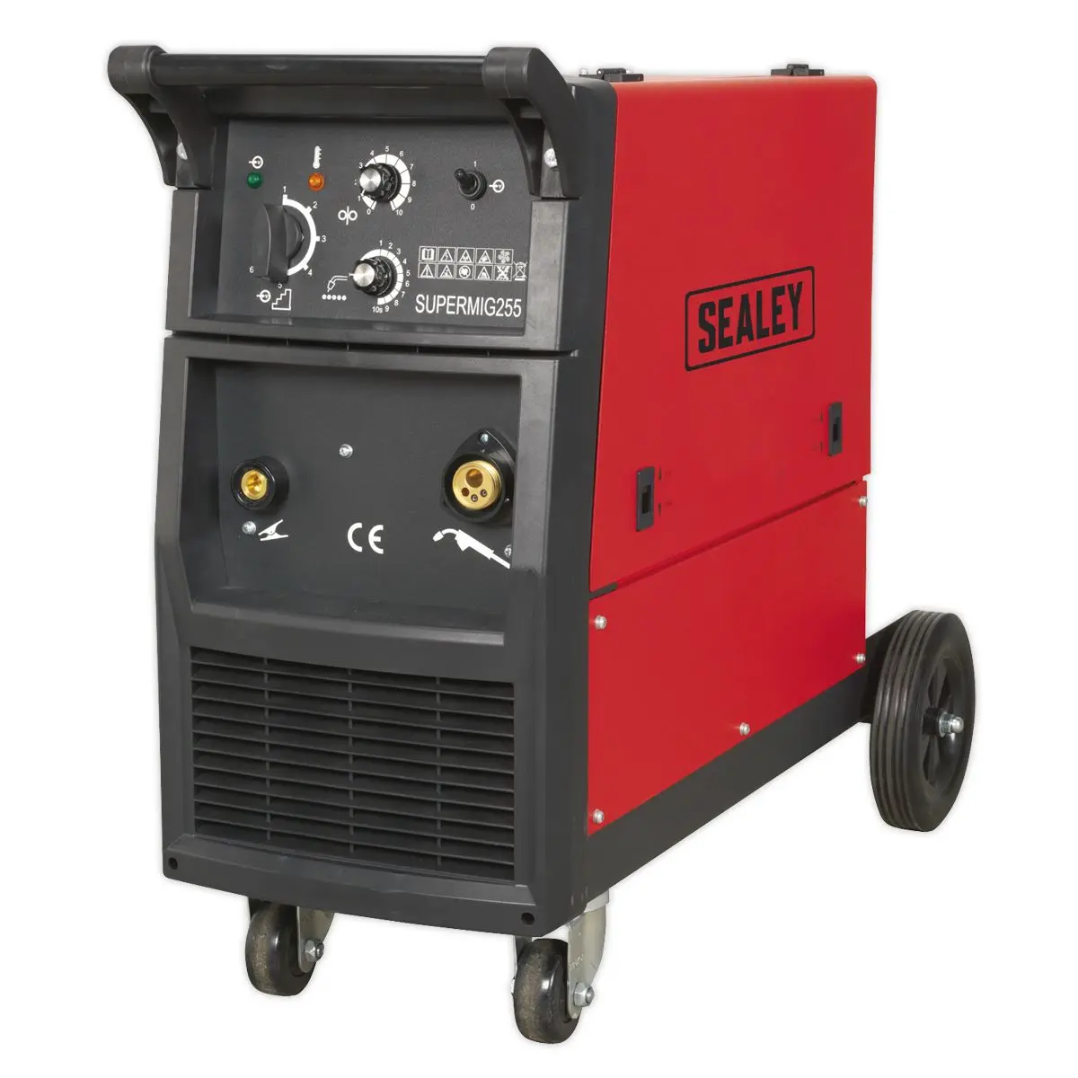 Sealey Professional MIG Welder 250A 230V with Binzel® Euro Torch - Image 10