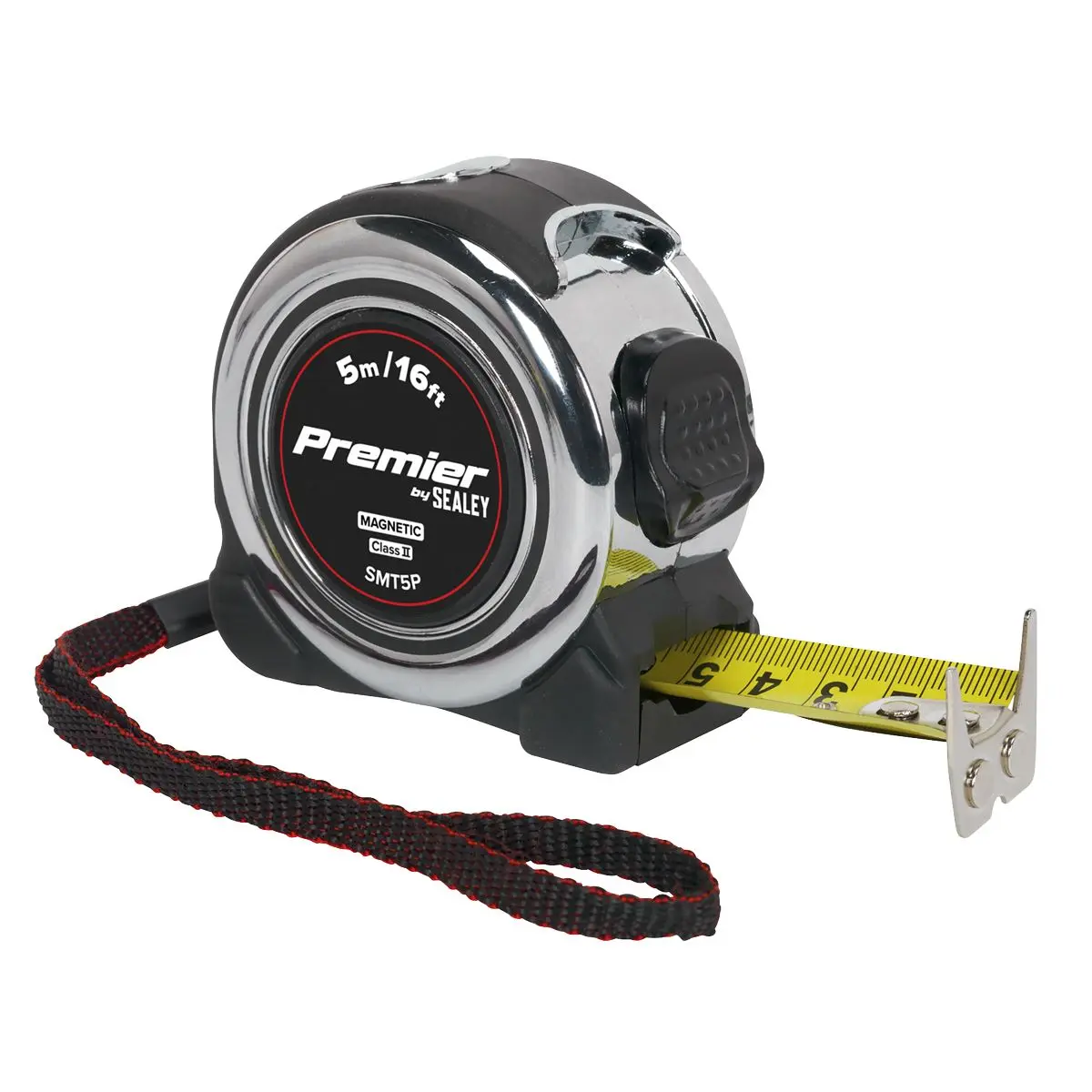 Sealey Professional Tape Measure Chrome Body 5m or 8m - Image 6