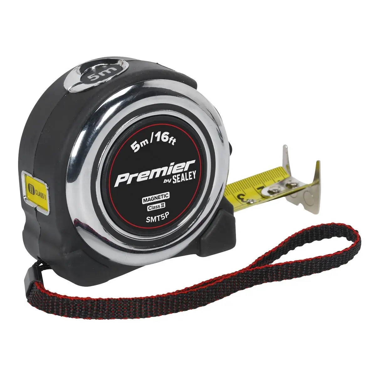 Sealey Professional Tape Measure Chrome Body 5m or 8m - Image 7