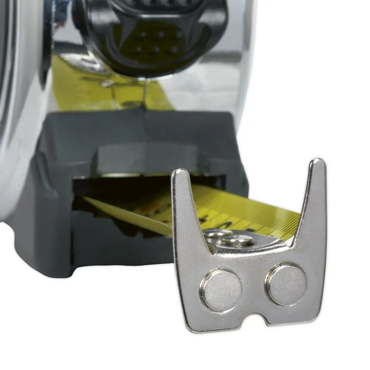 Sealey Professional Tape Measure Chrome Body 5m or 8m - Image 8