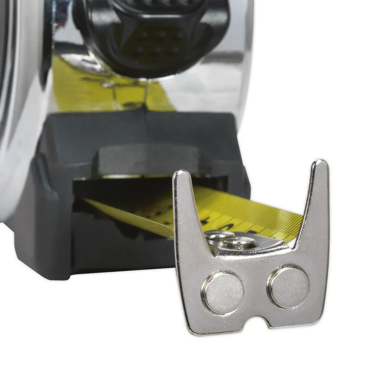 Sealey Professional Tape Measure Chrome Body 5m or 8m - Image 9
