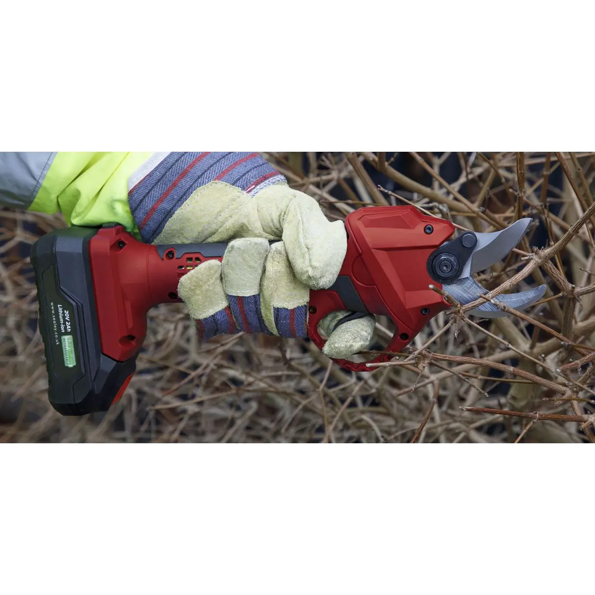 Sealey Pruning Shears Cordless 20V SV20 Series - Body Only - Image 3