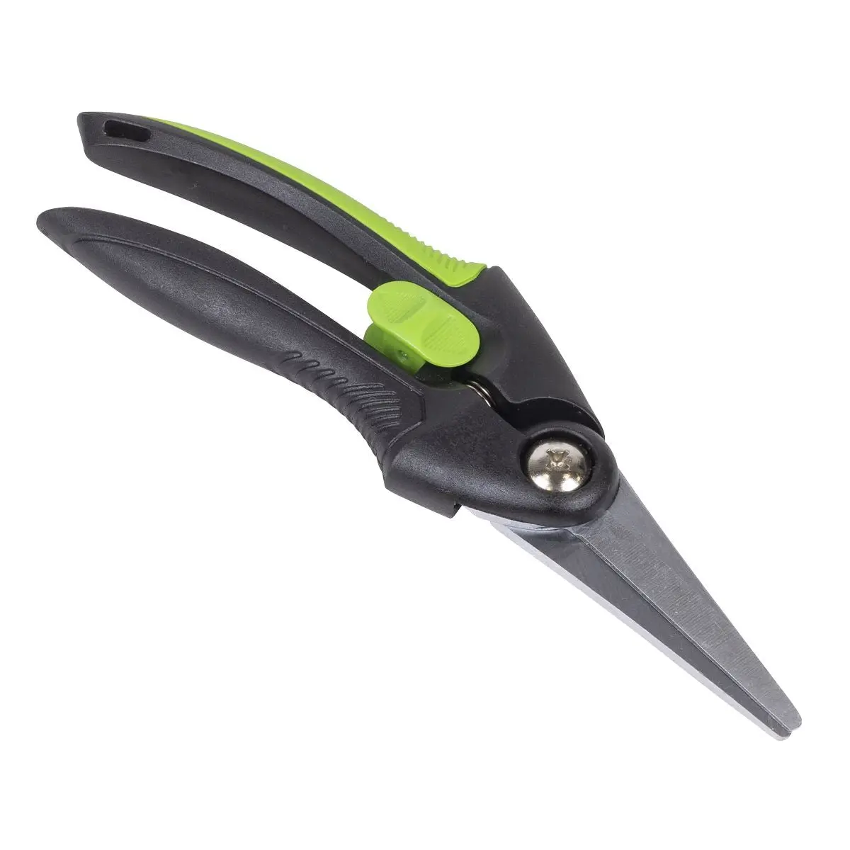 Sealey Pruning Snips with Soft Grip Handle & Carbon Steel Blade, 208mm - Image 2