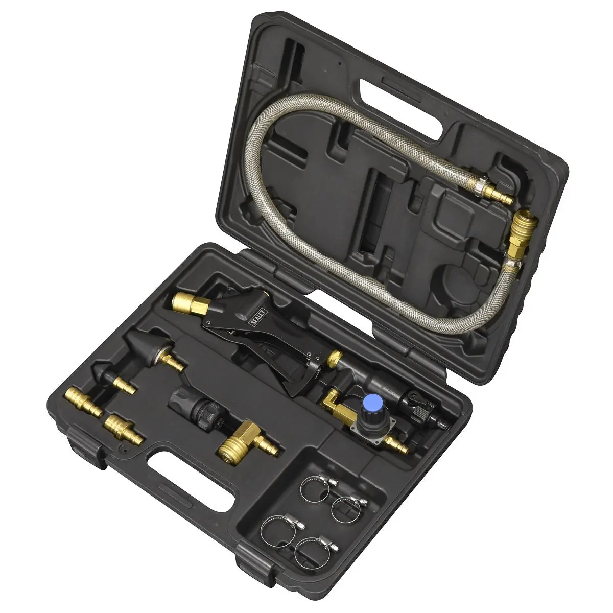 Sealey Pulsating Cooling System Flush Tool Set - Image 2