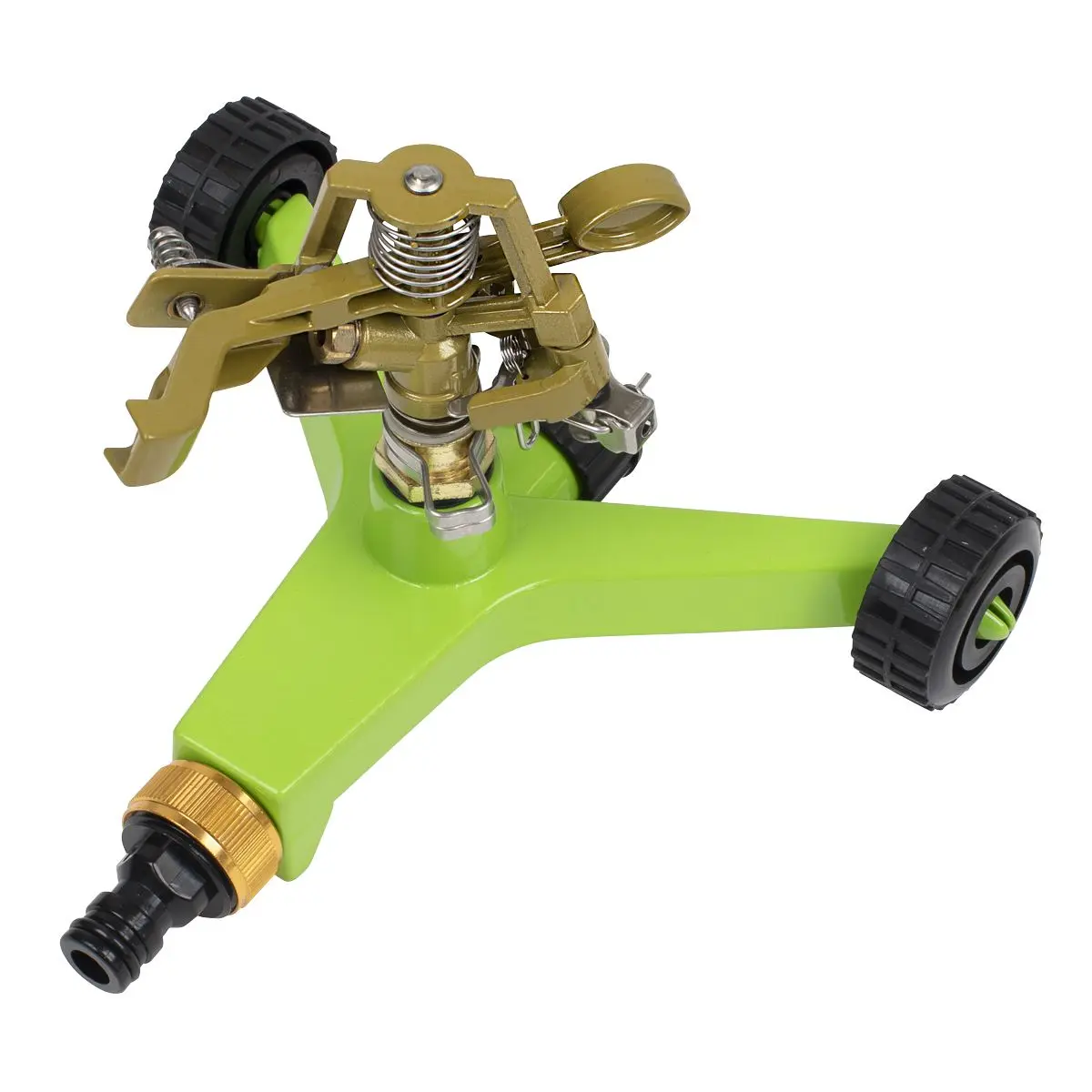 Sealey Pulsating Sprinkler With Metal Wheeled Base - Image 2