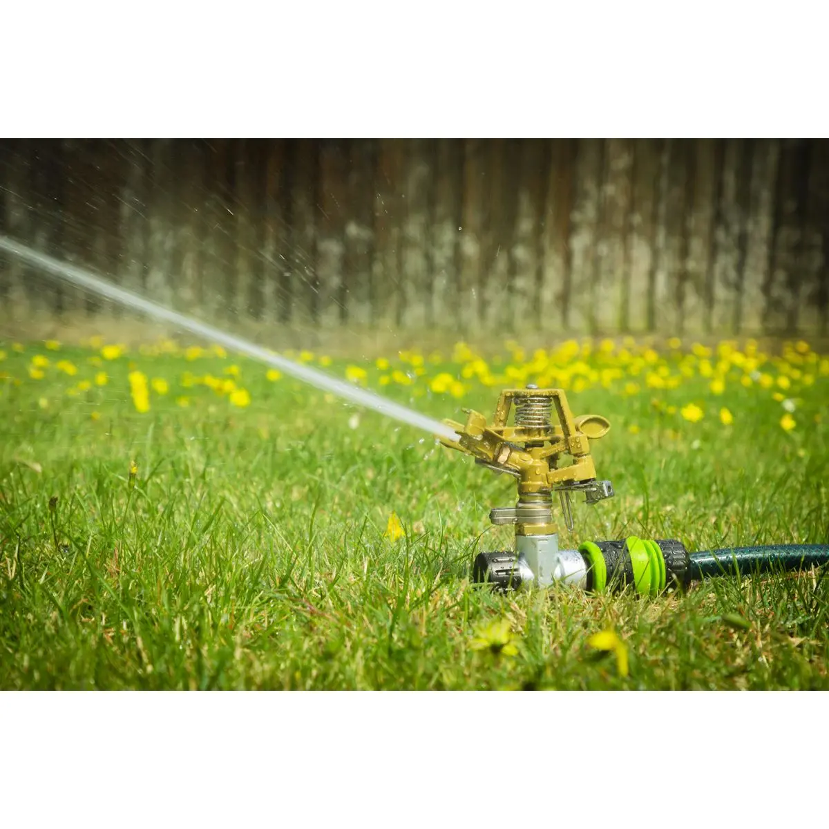 Sealey Pulsating Water Sprinkler on Metal Spike - Image 6
