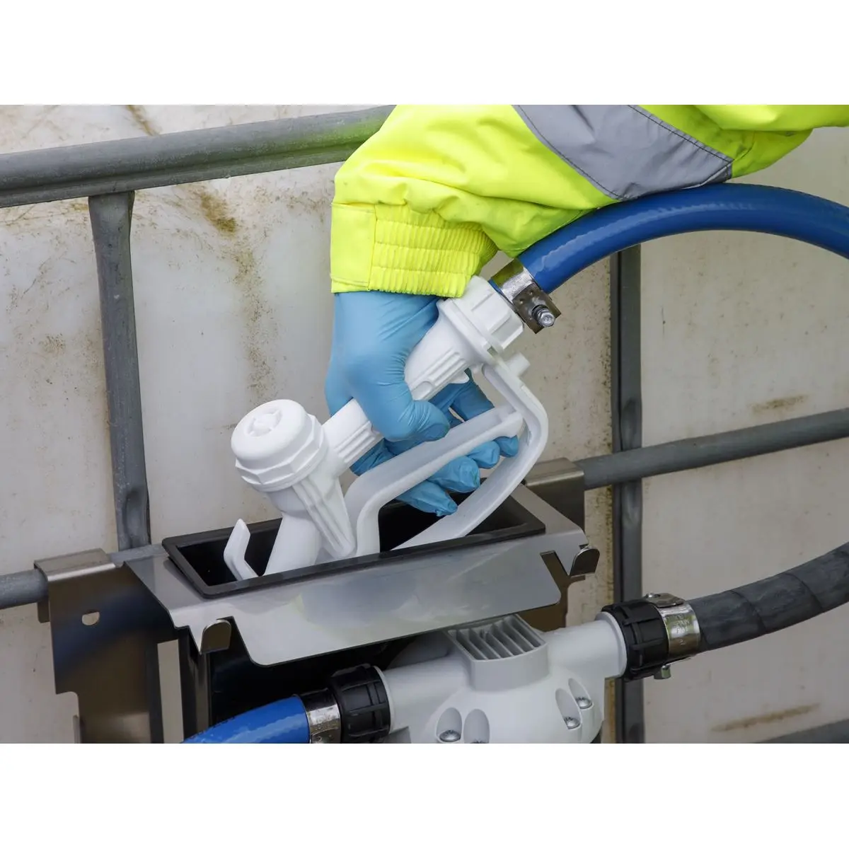 Sealey Pump Mounting Bracket IBC - Image 5