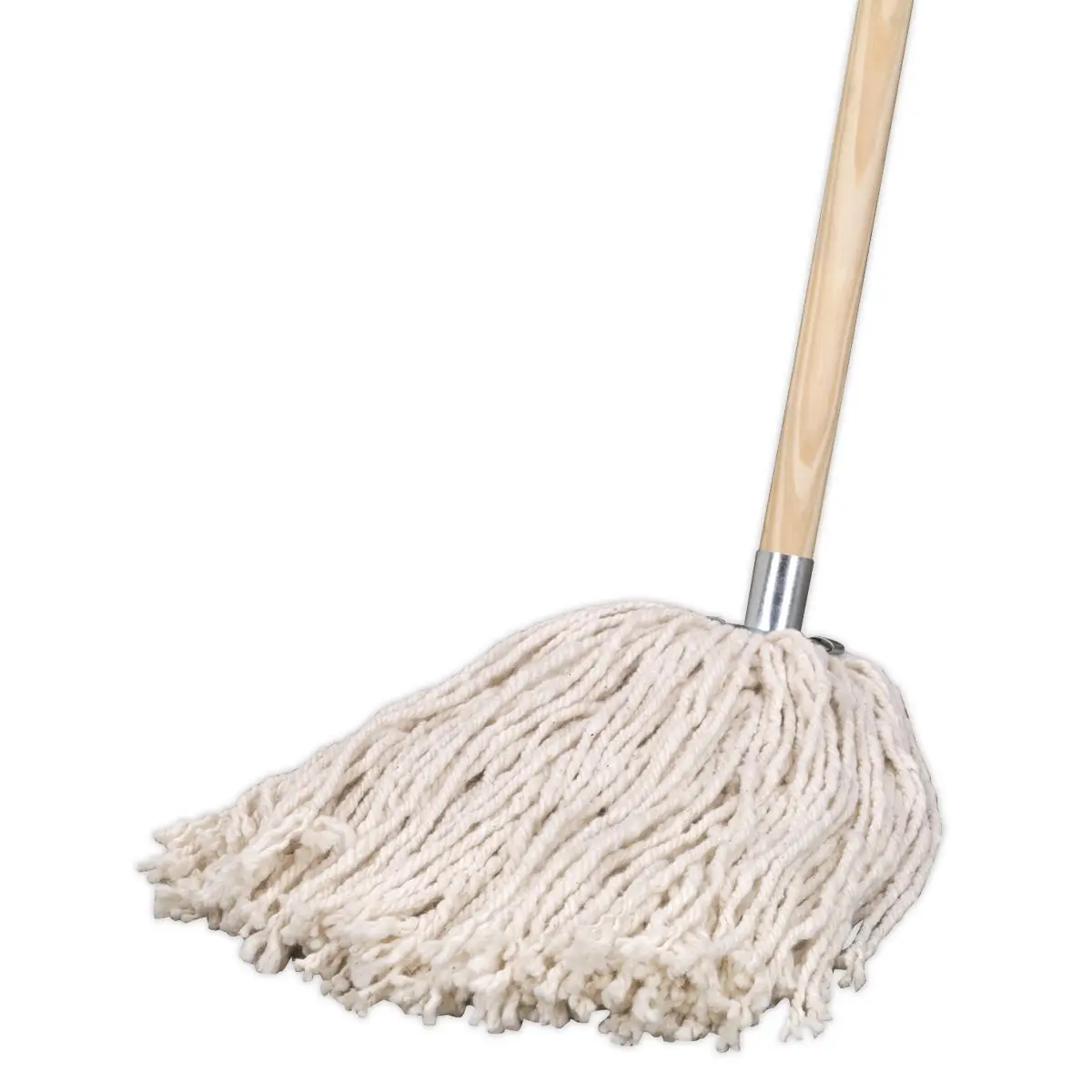 Sealey Pure Yarn Cotton Mop 340g - Image 2