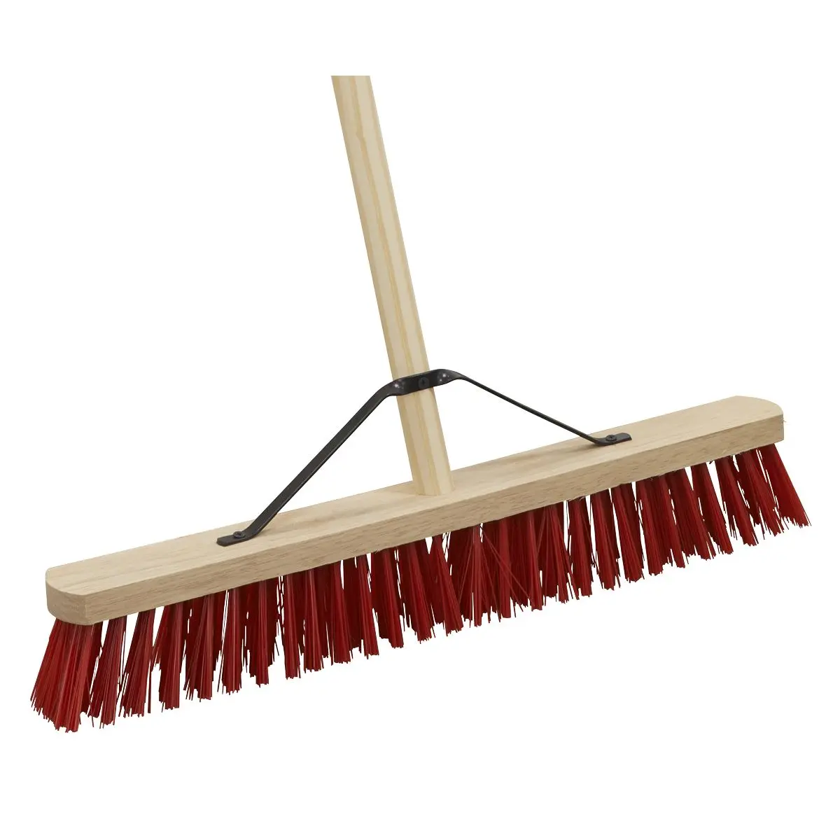 Sealey PVC Bristle Broom 24"(610mm) - Image 6