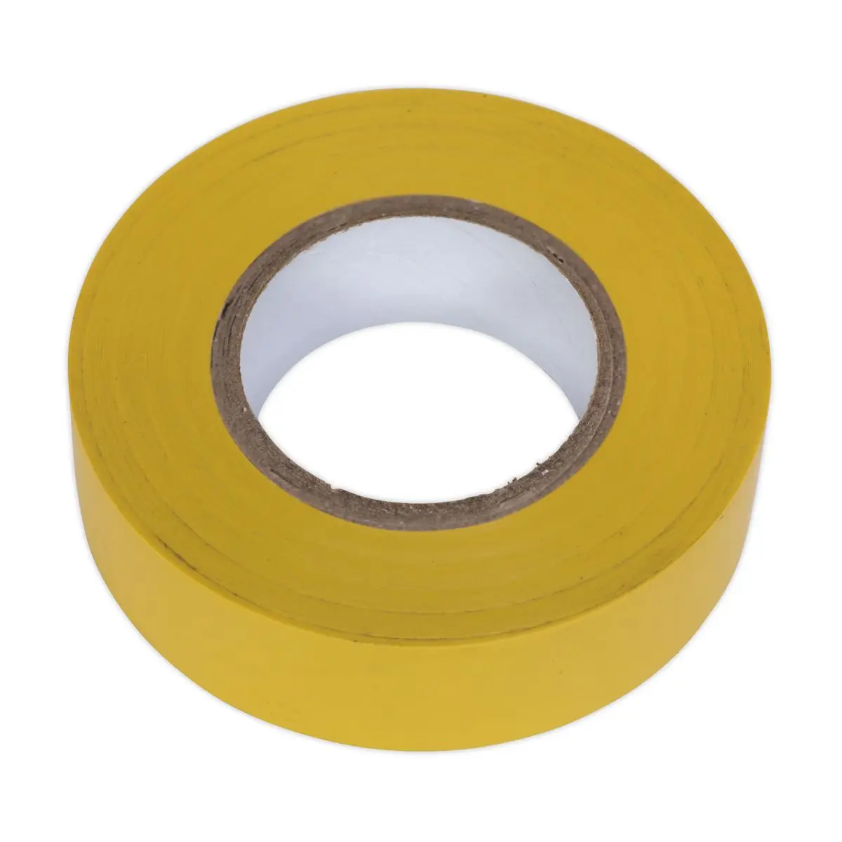 Sealey PVC Insulating Tape 19mm x 20m Yellow Pack of 10 - Image 3