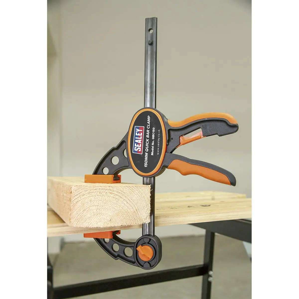 Sealey Quick Bar Clamp 150mm - Image 3