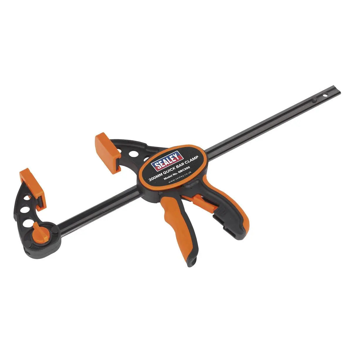Sealey Quick Bar Clamp 300mm - 2pc Set - Image 2