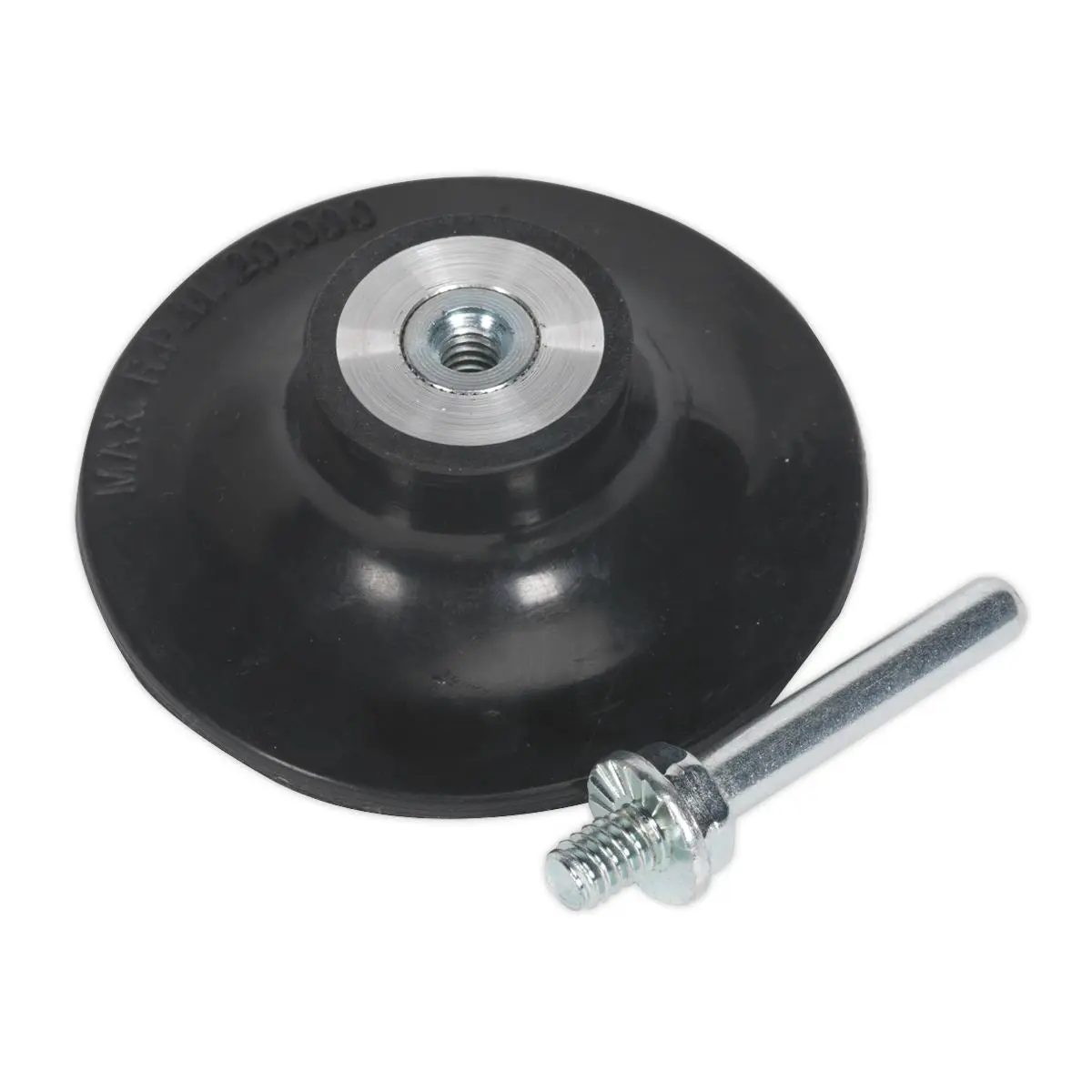 Sealey Quick-Change Backing Pad Ø75mm 1/4"UNC